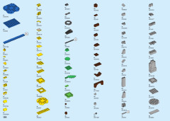 LEGO 71400 instructions page 128 – build guide