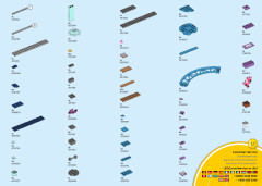 LEGO 71400 instructions page 129 – build guide