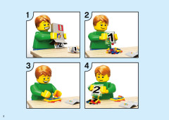 LEGO 71400 instructions page 2 – build guide