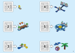 LEGO 71400 instructions page 3 – build guide