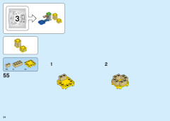 LEGO 71400 instructions page 34 – build guide