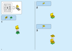 LEGO 71400 instructions page 4 – build guide