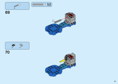 LEGO 71400 instructions page 41 – build guide