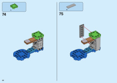 LEGO 71400 instructions page 44 – build guide