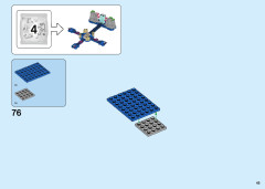 LEGO 71400 instructions page 45 – build guide