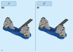 LEGO 71400 instructions page 54 – build guide