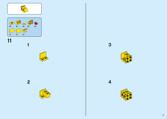 LEGO 71400 instructions page 7 – build guide