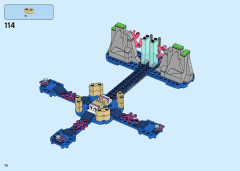 LEGO 71400 instructions page 70 – build guide