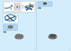 LEGO 71400 instructions page 71 – build guide