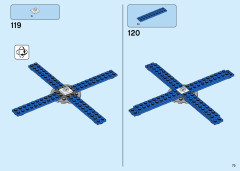 LEGO 71400 instructions page 73 – build guide
