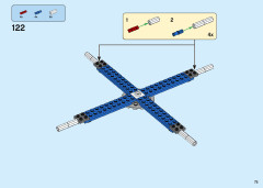 LEGO 71400 instructions page 75 – build guide