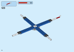 LEGO 71400 instructions page 76 – build guide