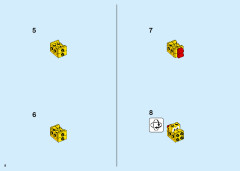 LEGO 71400 instructions page 8 – build guide