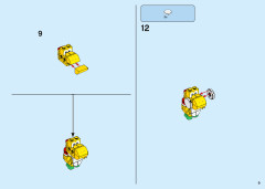 LEGO 71400 instructions page 9 – build guide