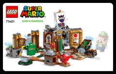 LEGO 71401 instructions page 1 – build guide