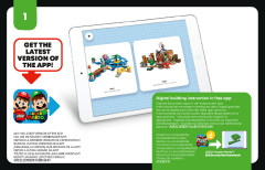 LEGO 71401 instructions page 2 – build guide