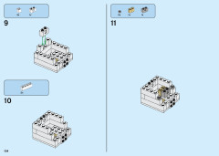 LEGO 71401 instructions page 104 – build guide