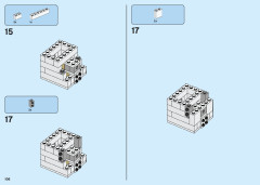 LEGO 71401 instructions page 106 – build guide