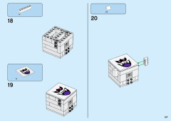 LEGO 71401 instructions page 107 – build guide