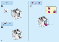LEGO 71401 instructions page 108 – build guide