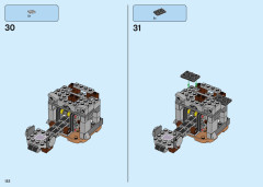 LEGO 71401 instructions page 122 – build guide