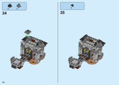 LEGO 71401 instructions page 124 – build guide