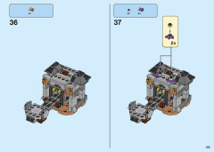 LEGO 71401 instructions page 125 – build guide