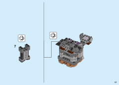 LEGO 71401 instructions page 127 – build guide