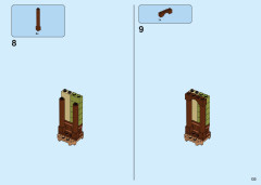 LEGO 71401 instructions page 133 – build guide