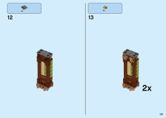 LEGO 71401 instructions page 135 – build guide