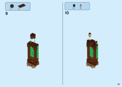 LEGO 71401 instructions page 139 – build guide