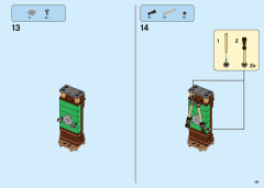 LEGO 71401 instructions page 141 – build guide