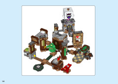 LEGO 71401 instructions page 144 – build guide