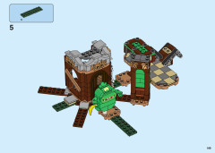 LEGO 71401 instructions page 149 – build guide