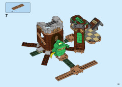 LEGO 71401 instructions page 151 – build guide