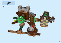 LEGO 71401 instructions page 153 – build guide