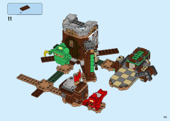 LEGO 71401 instructions page 155 – build guide