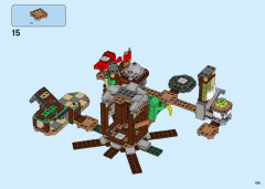 LEGO 71401 instructions page 159 – build guide