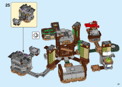 LEGO 71401 instructions page 167 – build guide