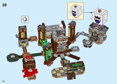 LEGO 71401 instructions page 168 – build guide