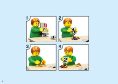 LEGO 71401 instructions page 2 – build guide