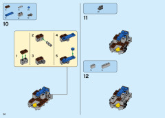 LEGO 71401 instructions page 36 – build guide