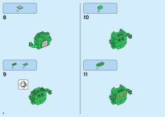 LEGO 71401 instructions page 8 – build guide