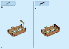 LEGO 71401 instructions page 84 – build guide