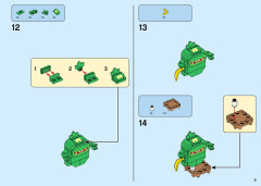 LEGO 71401 instructions page 9 – build guide