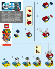 LEGO 71402 instructions page 1 – build guide