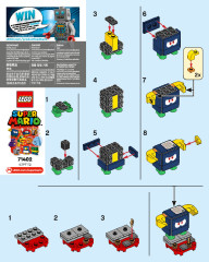LEGO 71402 instructions page 1 – build guide