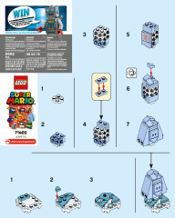 LEGO 71402 instructions page 1 – build guide