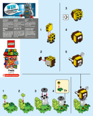 LEGO 71402 instructions page 1 – build guide
