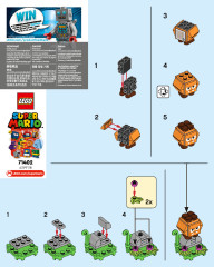 LEGO 71402 instructions page 1 – build guide